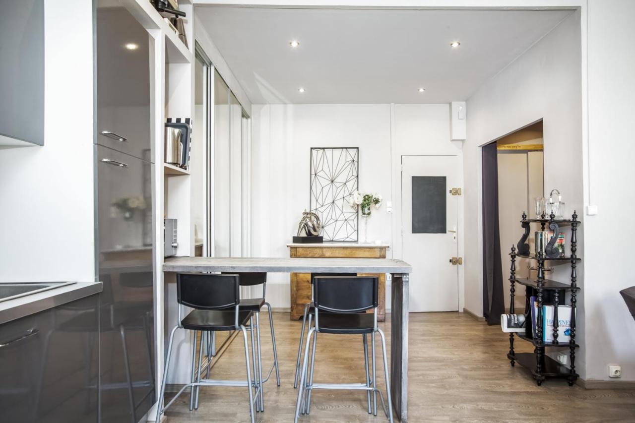 Superbe T2 de Standing au Pharo - Air Rental Marseille Bagian luar foto