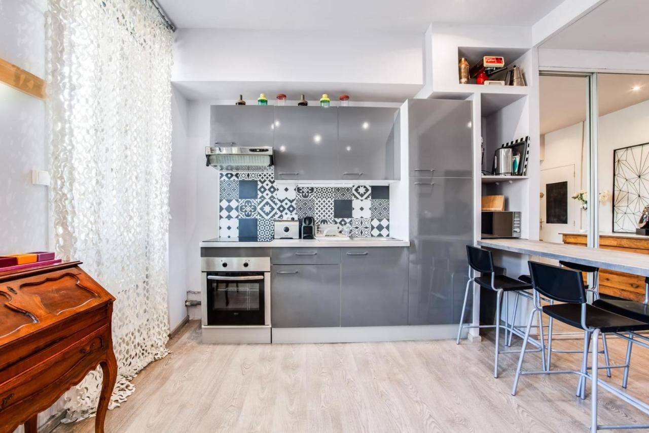 Superbe T2 de Standing au Pharo - Air Rental Marseille Bagian luar foto