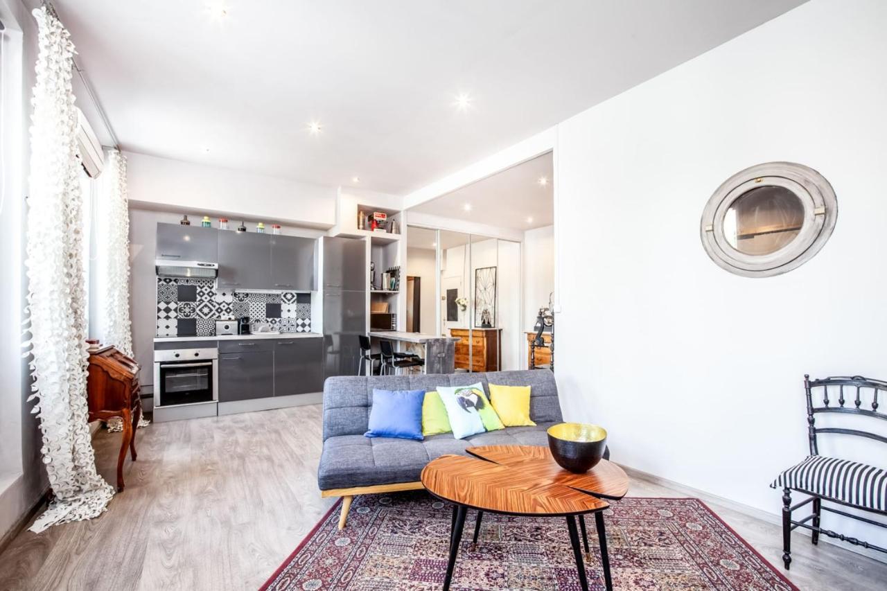 Superbe T2 de Standing au Pharo - Air Rental Marseille Bagian luar foto